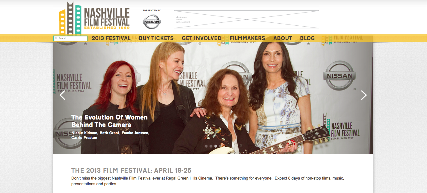 Nashville-Film-Festival-Website-Design