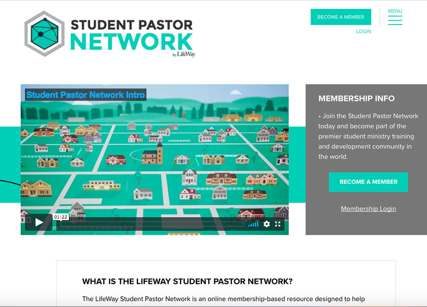 Student Pastor Network